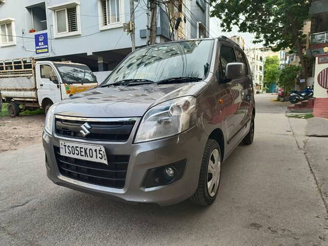 Used Maruti Suzuki Wagon R 1.0 [2014-2019] VXI in Hyderabad