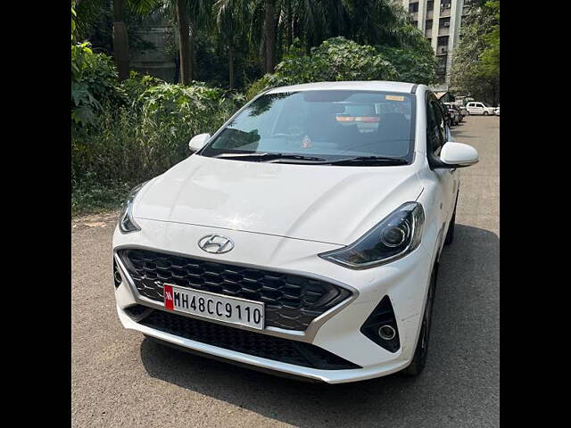 Used Hyundai Aura [2020-2023] SX Plus 1.2 AMT CRDi in Mumbai