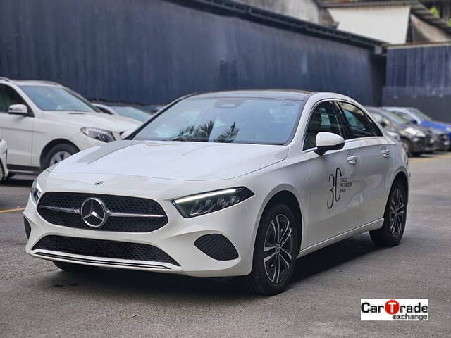 Used Mercedes-Benz A-Class Limousine [2021-2023] 200d in Mumbai