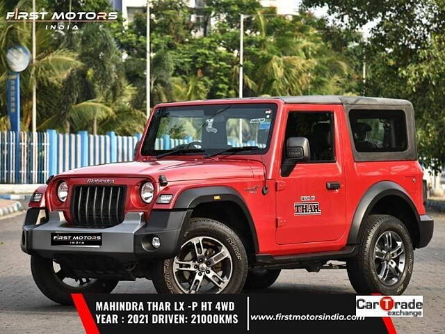 Used Mahindra Thar LX Hard Top Petrol AT in Kolkata