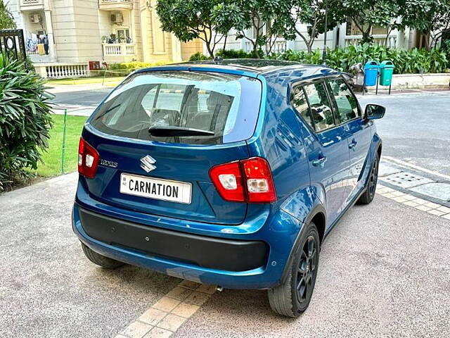 Used Maruti Suzuki Ignis [2017-2019] Zeta 1.2 AMT in Delhi