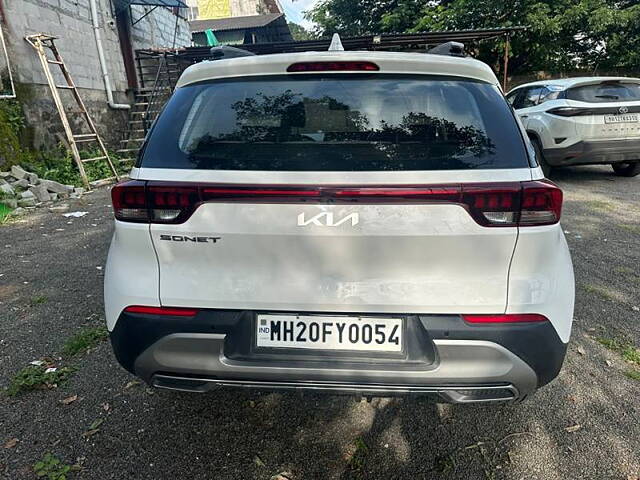 Used Kia Sonet [2020-2022] HTK 1.5 [2020-2021] in Aurangabad