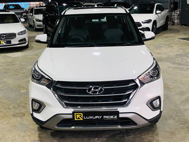 Used Hyundai Creta [2015-2017] 1.6 SX Plus AT Petrol in Hyderabad