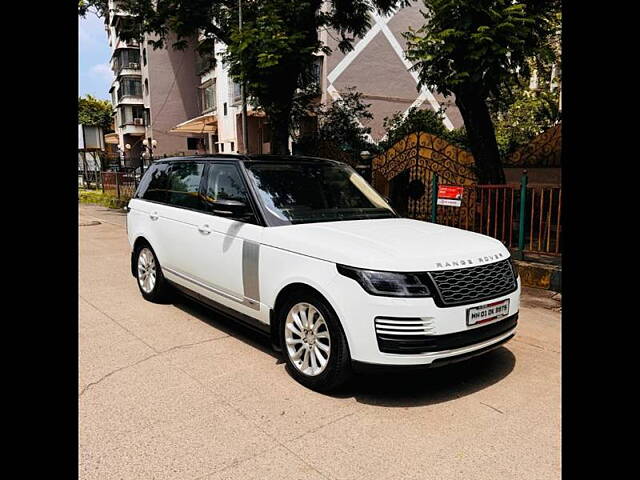 Used Land Rover Range Rover [2014-2018] 3.0 V6 Diesel Vogue LWB in Mumbai