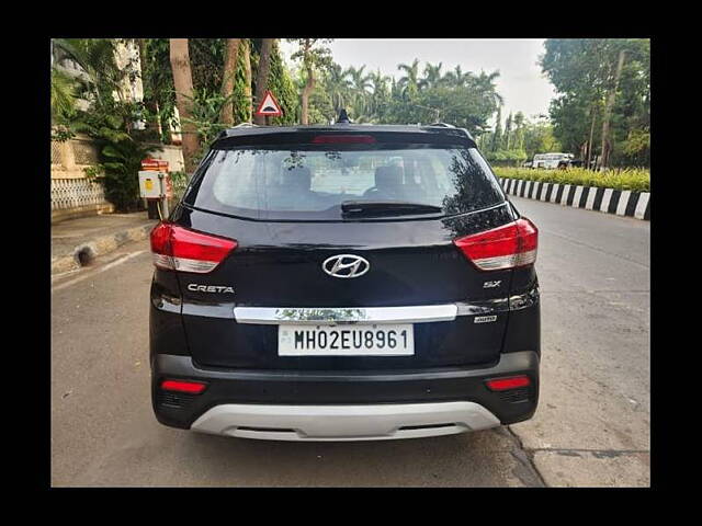 Used Hyundai Creta [2015-2017] 1.6 SX Plus AT Petrol in Mumbai