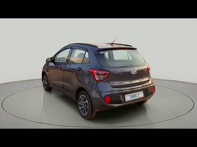 Used Hyundai Grand i10 Sportz (O) AT 1.2 Kappa VTVT [2017-2018] in Hyderabad