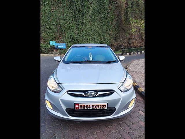 Used Hyundai Verna [2011-2015] Fluidic 1.6 CRDi SX in Mumbai