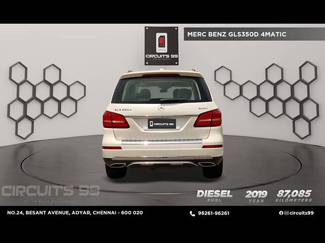 Used Mercedes-Benz GLS [2016-2020] 350 d in Chennai