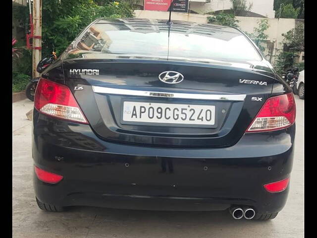 Used Hyundai Verna [2011-2015] Fluidic 1.6 VTVT SX in Hyderabad