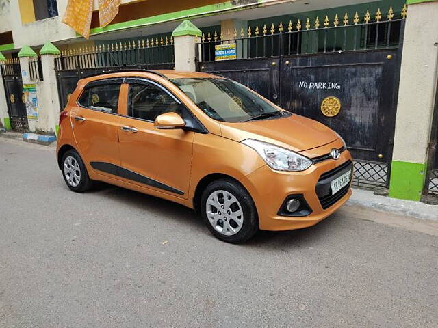 Used Hyundai Grand i10 [2013-2017] Sportz 1.2 Kappa VTVT [2013-2016] in Kolkata