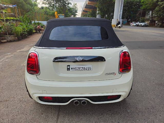 Used MINI Cooper Convertible S in Mumbai