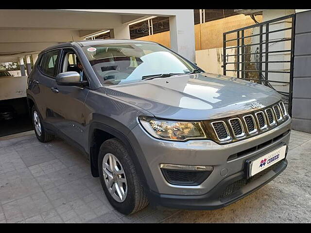 Used Jeep Compass Sport 1.4 Petrol in Hyderabad