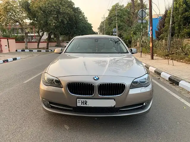 Used BMW 5 Series [2010-2013] 520d Sedan in Chandigarh