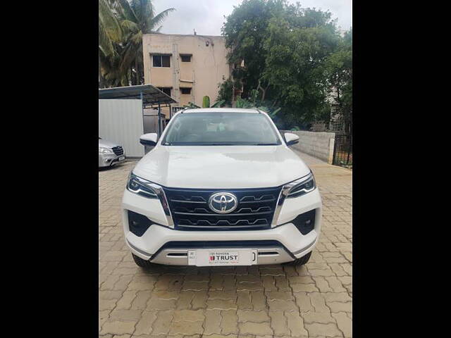 Used 2022 Toyota Fortuner in Bangalore