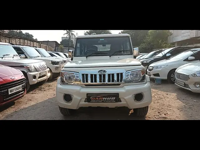 Second Hand Mahindra Bolero [2011-2020] ZLX BS III in Patna
