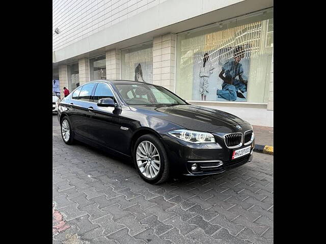 Used BMW 5 Series [2017-2021] 520d Luxury Line [2017-2019] in Mumbai