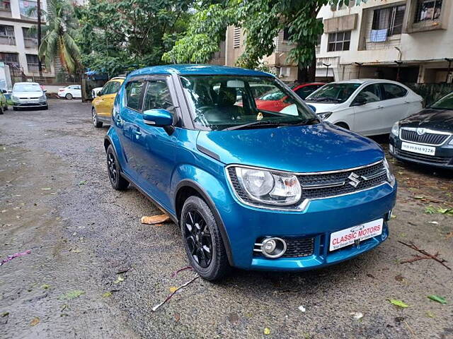 Used Maruti Suzuki Ignis [2017-2019] Zeta 1.2 AMT in Mumbai