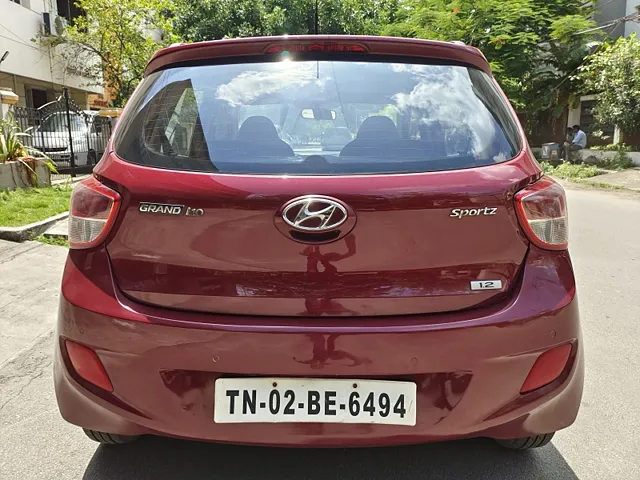 Used 2016 Hyundai Grand i10 in Chennai