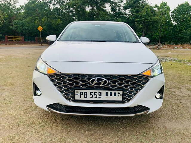 Used Hyundai Verna [2020-2023] SX 1.5 CRDi AT in Ludhiana