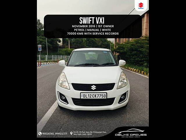 Used 2016 Maruti Suzuki Swift in Delhi