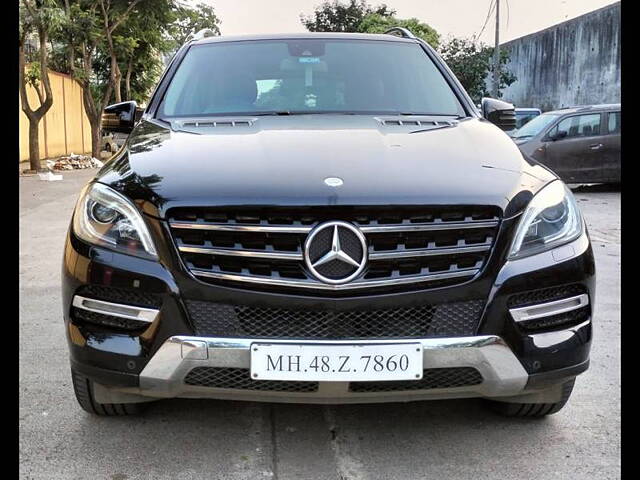 Used Mercedes-Benz M-Class ML 250 CDI in Mumbai