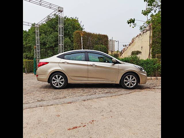 Used Hyundai Verna [2011-2015] Fluidic 1.6 VTVT SX Opt AT in Delhi