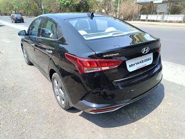 Used Hyundai Verna [2020-2023] SX 1.5 VTVT IVT in Pune