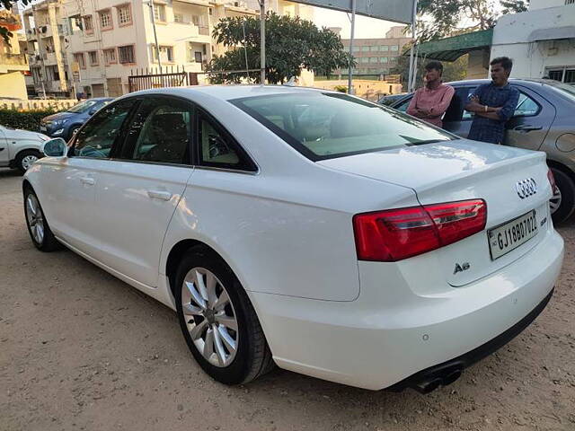 Used Audi A6[2011-2015] 2.0 TDI Premium Plus in Ahmedabad