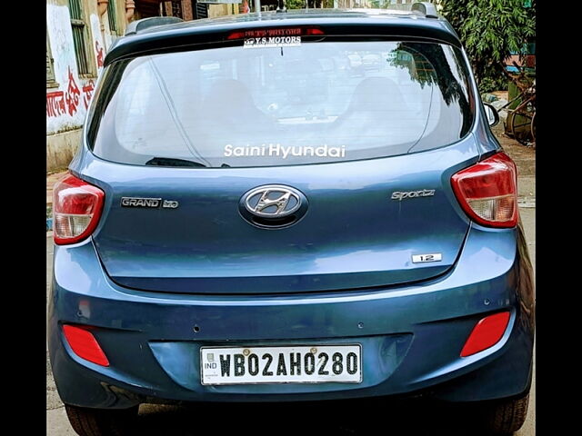 Used Hyundai Grand i10 Sportz (O) 1.2 Kappa VTVT [2017-2018] in Kolkata