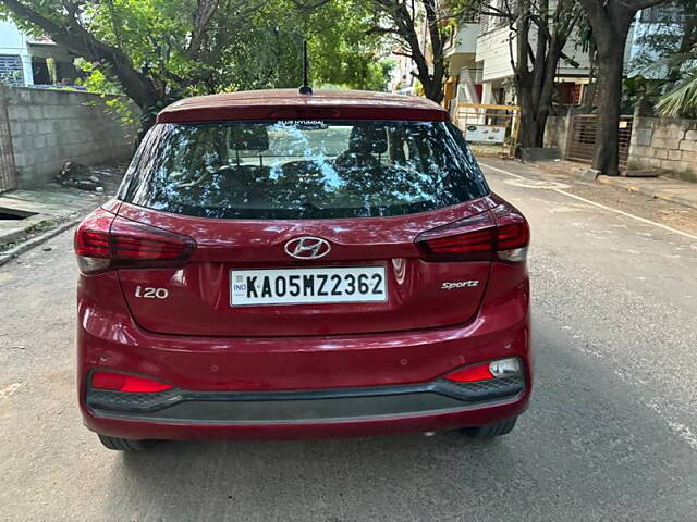 Used Hyundai Elite i20 [2019-2020] Sportz Plus 1.2 CVT [2019-2020] in Bangalore