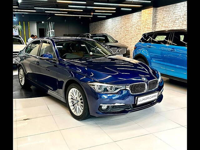 Used BMW 3 Series [2016-2019] 320d Luxury Line in Pune