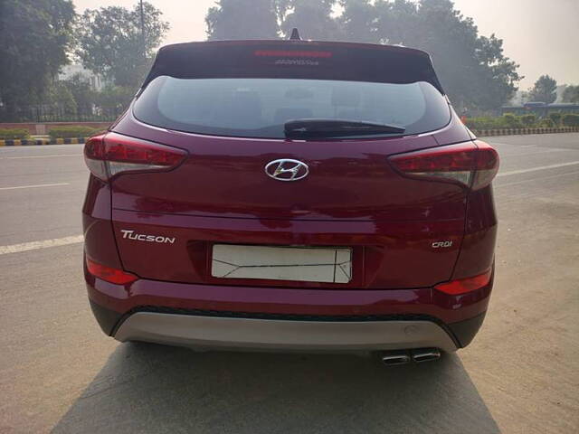 Used Hyundai Tucson [2016-2020] 2WD AT GLS Diesel in Gurgaon