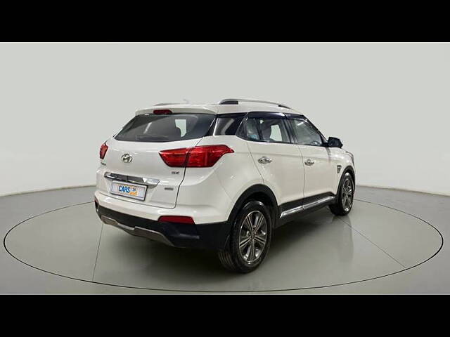 Used Hyundai Creta [2015-2017] 1.6 SX Plus Petrol in Mumbai