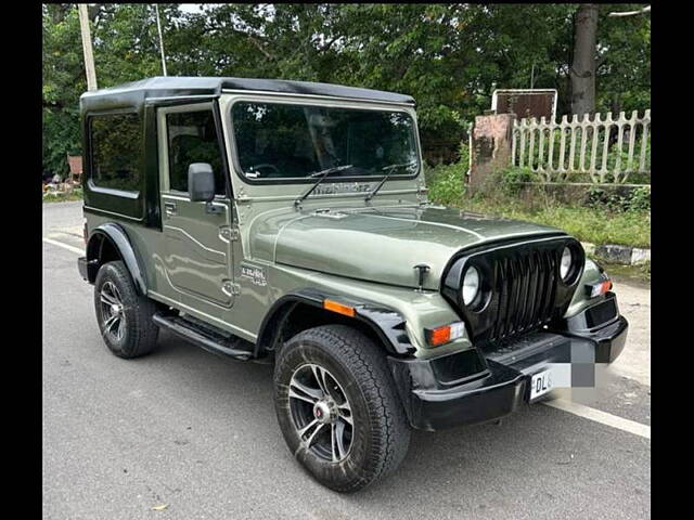 Used Mahindra Thar [2014-2020] CRDe 4x4 AC in Delhi