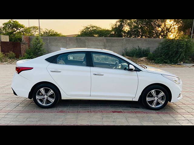 Used Hyundai Verna [2011-2015] Fluidic 1.6 VTVT SX Opt AT in Delhi