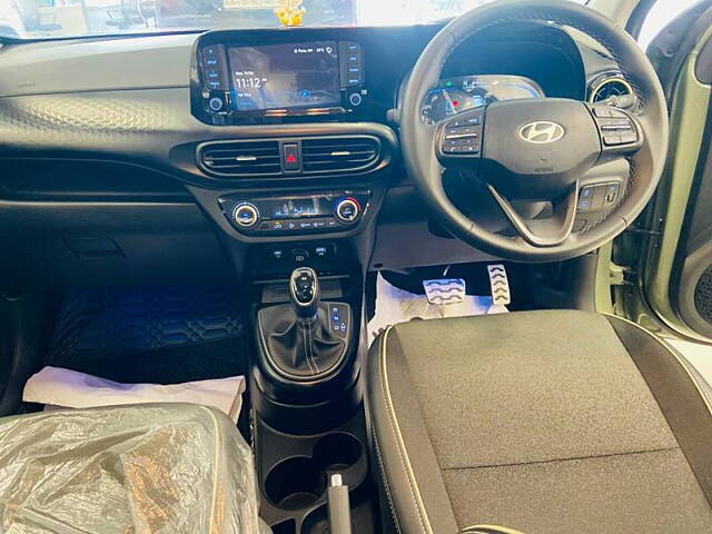Used Hyundai Exter SX (O) Connect 1.2 AMT Dual Tone in Pune