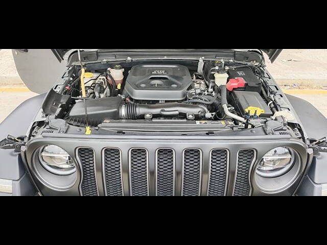 Used Jeep Wrangler [2021-2024] Rubicon in Hyderabad