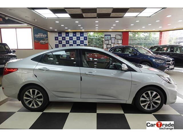 Used Hyundai Verna [2011-2015] Fluidic 1.6 CRDi SX in Bangalore