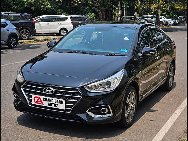 Used Hyundai Verna [2017-2020] SX Plus 1.6 VTVT AT in Chandigarh