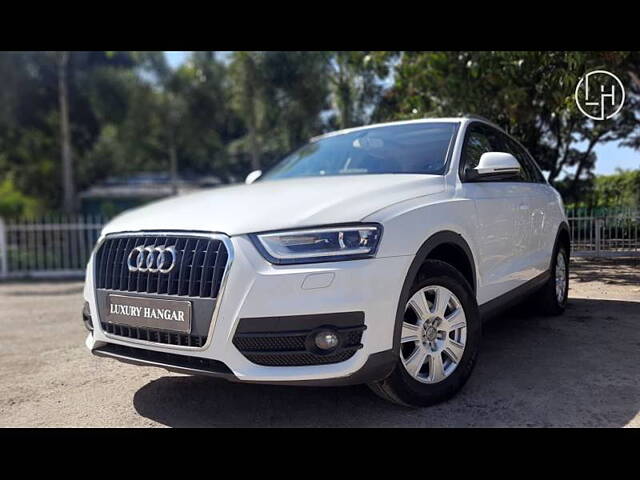 Used Audi Q3 [2012-2015] 35 TDI Premium Plus + Sunroof in Chandigarh