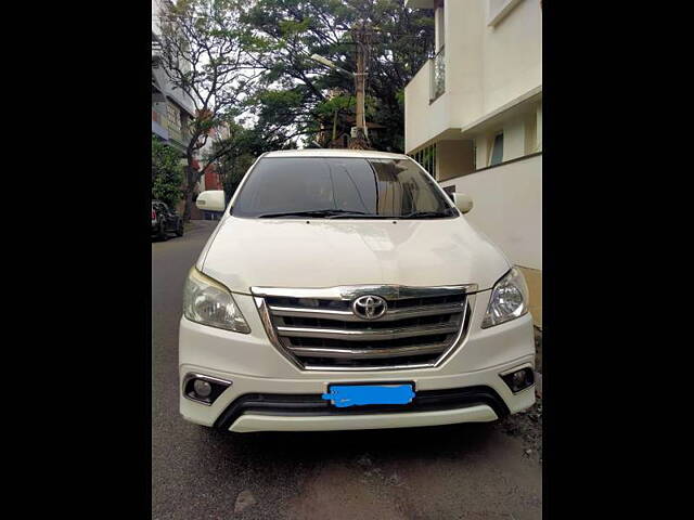 Used Toyota Innova [2015-2016] 2.5 ZX BS IV 7 STR in Bangalore