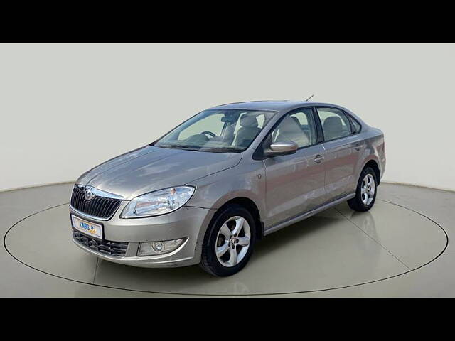 Used Skoda Rapid [2014-2015] 1.5 TDI CR Ambition Plus AT in Indore