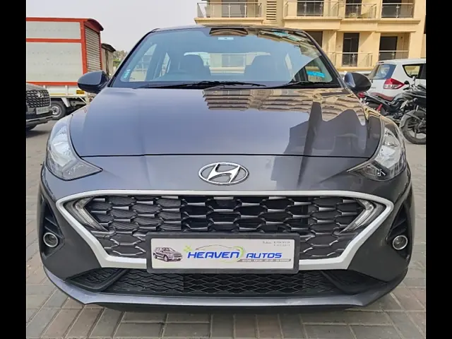 Used 2021 Hyundai Aura in Mumbai