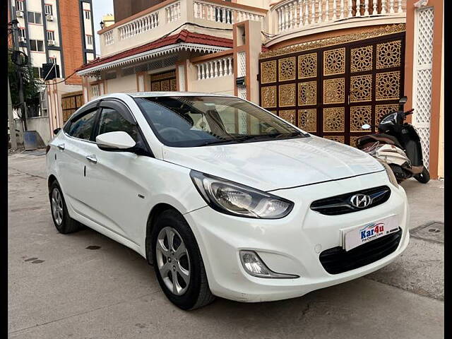 Used 2012 Hyundai Verna in Hyderabad