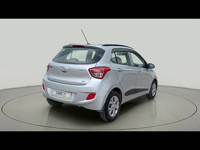 Used Hyundai Grand i10 [2013-2017] Sportz 1.2 Kappa VTVT [2013-2016] in Jaipur