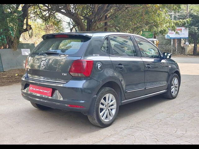 Used Volkswagen Polo [2014-2015] GT TSI in Hyderabad