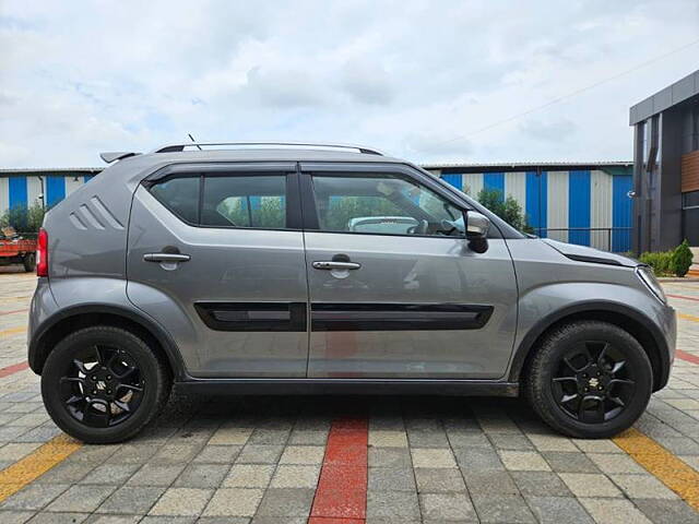 Used Maruti Suzuki Ignis [2020-2023] Zeta 1.2 AMT in Kolhapur