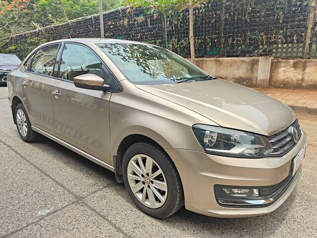 Used Volkswagen Vento [2015-2019] Highline Petrol AT [2015-2016] in Mumbai