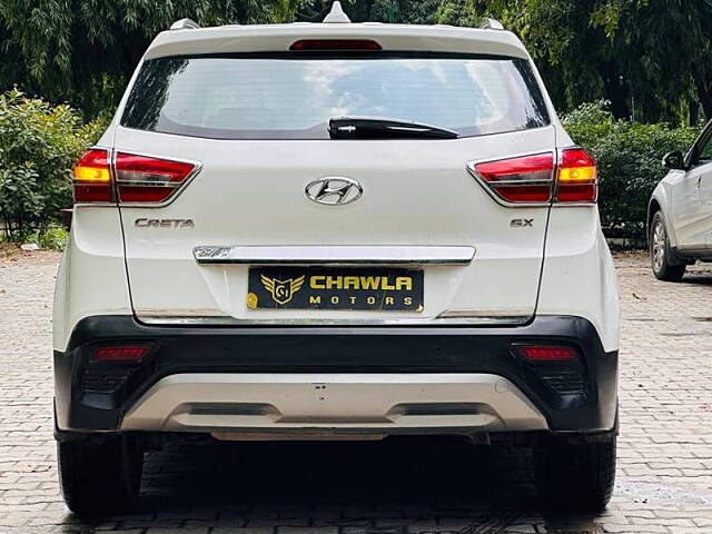 Used Hyundai Creta [2019-2020] SX 1.6 AT CRDi in Delhi