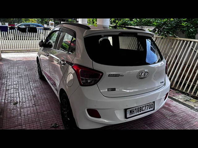 Used Hyundai Grand i10 Sportz (O) 1.2 Kappa VTVT [2017-2018] in Pune